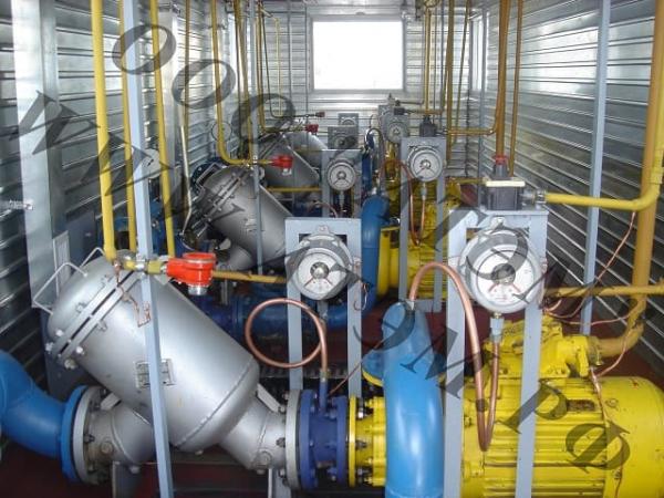 Блочные насосные станции, резервуары для нефтепродуктов, модульные здания — фото 4